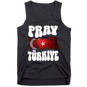 Pray For Turkiye Turkey Tees, Turkey Flag, Support Turkey Tank Top