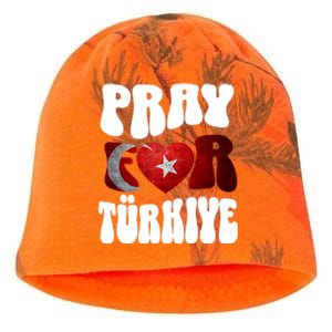 Pray For Turkiye Turkey Tees, Turkey Flag, Support Turkey Kati - Camo Knit Beanie