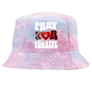 Pray For Turkiye Turkey Tees, Turkey Flag, Support Turkey Tie-Dyed Bucket Hat