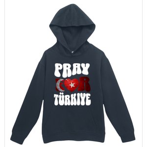 Pray For Turkiye Turkey Tees, Turkey Flag, Support Turkey Urban Pullover Hoodie