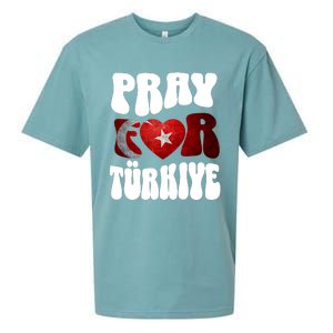 Pray For Turkiye Turkey Tees, Turkey Flag, Support Turkey Sueded Cloud Jersey T-Shirt