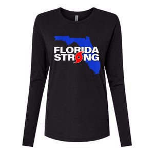 Pray For Tampa Bay Florida Strong Womens Cotton Relaxed Long Sleeve T-Shirt