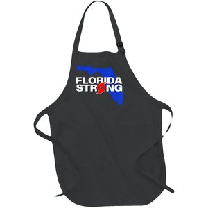 Pray For Tampa Bay Florida Strong Full-Length Apron With Pockets