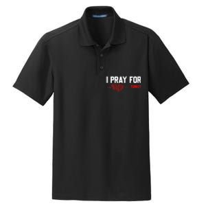 Pray For Turkey, Pray For Türkiye, I Stand With Turkey Dry Zone Grid Polo