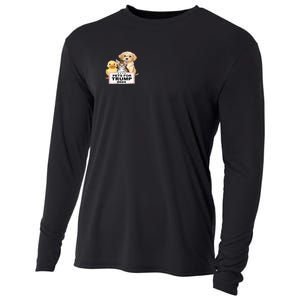 Pets For Trump Duck Cat Dog Donald Trump 2024 Cooling Performance Long Sleeve Crew