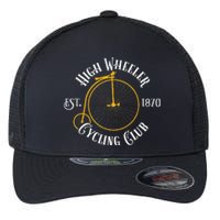 Penny Farthing T High Wheeler Cycling Club Bicycle Flexfit Unipanel Trucker Cap