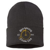 Penny Farthing T High Wheeler Cycling Club Bicycle Sustainable Knit Beanie