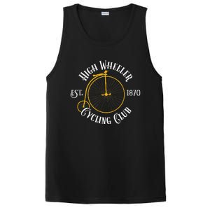 Penny Farthing T High Wheeler Cycling Club Bicycle PosiCharge Competitor Tank