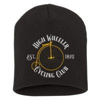 Penny Farthing T High Wheeler Cycling Club Bicycle Short Acrylic Beanie