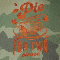 Pie For Two Thanksgiving Pregnancy Announcement Legacy Tie Dye Trucker Hat
