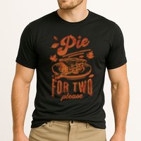 Pie For Two Thanksgiving Pregnancy Announcement Performance Shirt