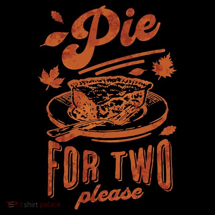 Pie For Two Thanksgiving Pregnancy Announcement Drawstring Bag