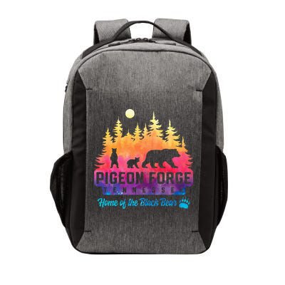 Pigeon Forge Tennessee Bear Great Smoky Mountains Tie Dye Vector Backpack