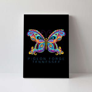 Pigeon Forge Tennessee Souvenir Butterfly Graphic Canvas