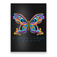 Pigeon Forge Tennessee Souvenir Butterfly Graphic Poster