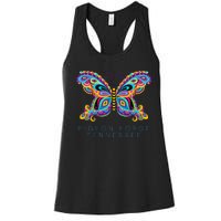 Pigeon Forge Tennessee Souvenir Butterfly Graphic Women's Racerback Tank