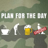 Plan For The Day Funny Husband Legacy Tie Dye Trucker Hat