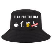 Plan For The Day Funny Husband Cool Comfort Performance Bucket Hat