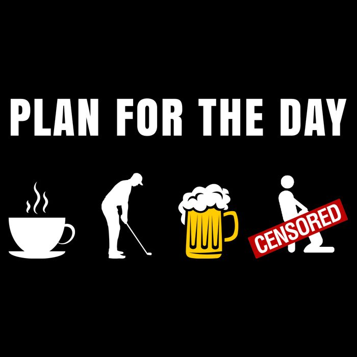 Plan For The Day Funny Husband Impact Tech Backpack