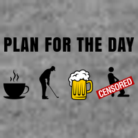 Plan For The Day Funny Husband Hoodie