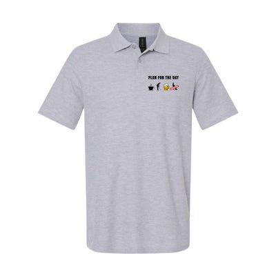 Plan For The Day Funny Husband Polo