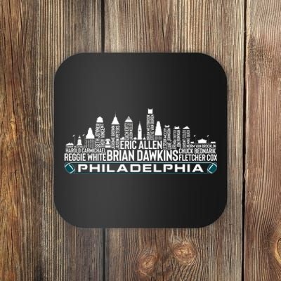 Philadelphia Football Team All Time Legends Coaster