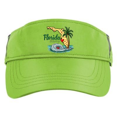 Pray For Tampa Bay Florida Strong Adult Drive Performance Visor