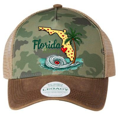 Pray For Tampa Bay Florida Strong Legacy Tie Dye Trucker Hat