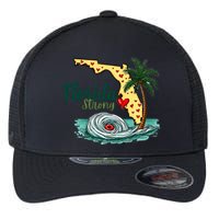 Pray For Tampa Bay Florida Strong Flexfit Unipanel Trucker Cap