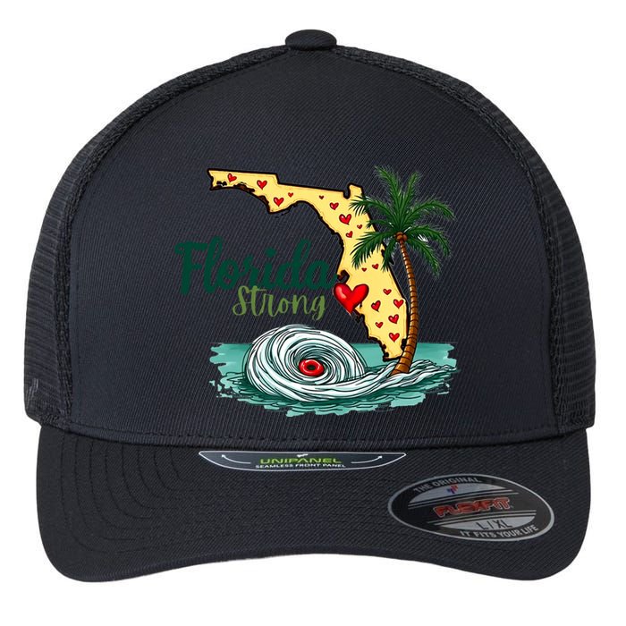 Pray For Tampa Bay Florida Strong Flexfit Unipanel Trucker Cap