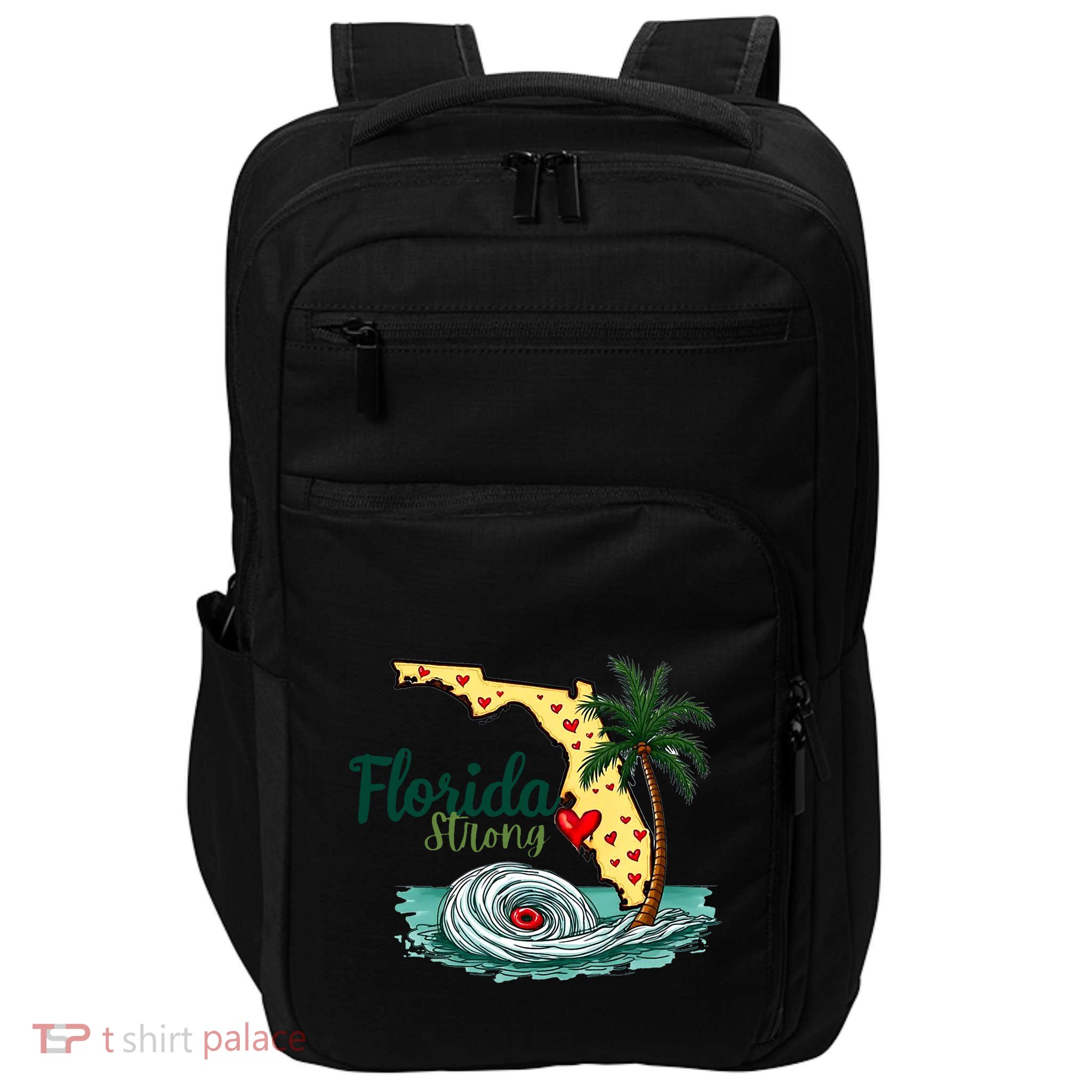Pray For Tampa Bay Florida Strong Impact Tech Backpack