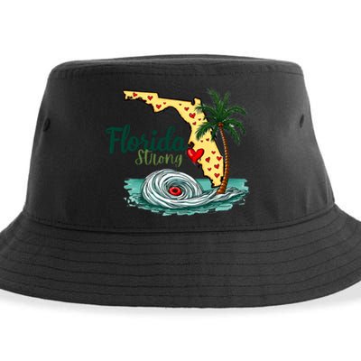 Pray For Tampa Bay Florida Strong Sustainable Bucket Hat