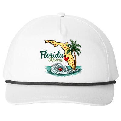 Pray For Tampa Bay Florida Strong Snapback Five-Panel Rope Hat