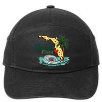 Pray For Tampa Bay Florida Strong 7-Panel Snapback Hat