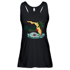 Pray For Tampa Bay Florida Strong Ladies Essential Flowy Tank