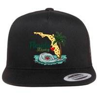Pray For Tampa Bay Florida Strong Flat Bill Trucker Hat