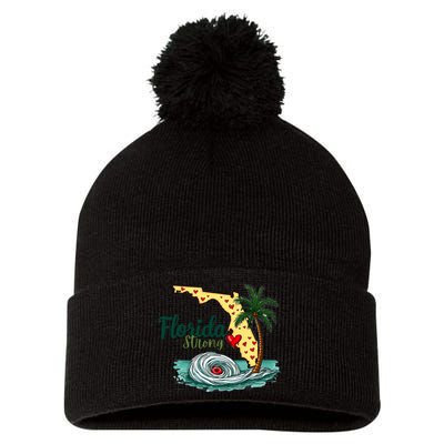 Pray For Tampa Bay Florida Strong Pom Pom 12in Knit Beanie