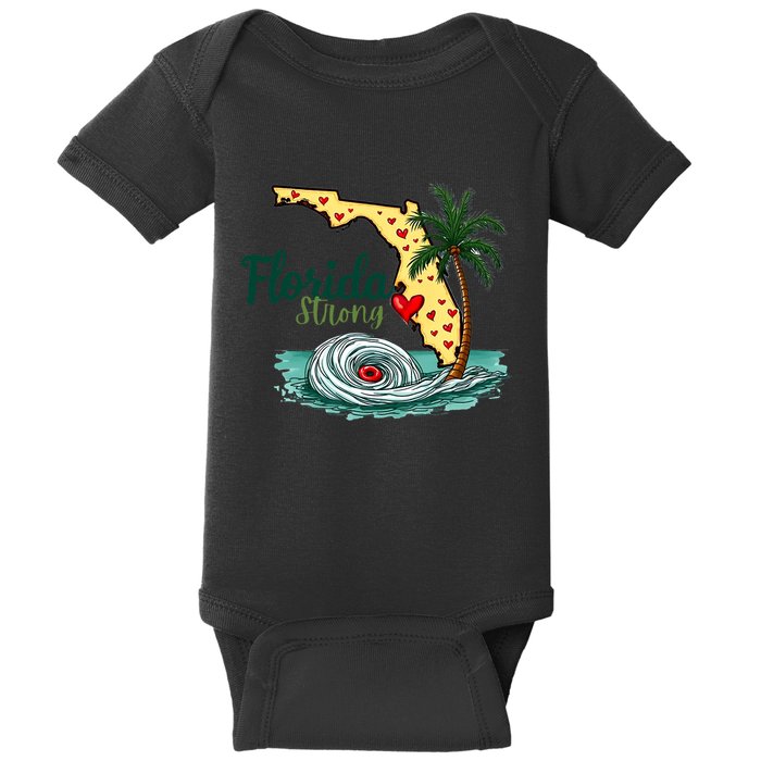 Pray For Tampa Bay Florida Strong Baby Bodysuit