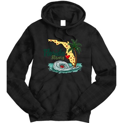 Pray For Tampa Bay Florida Strong Tie Dye Hoodie