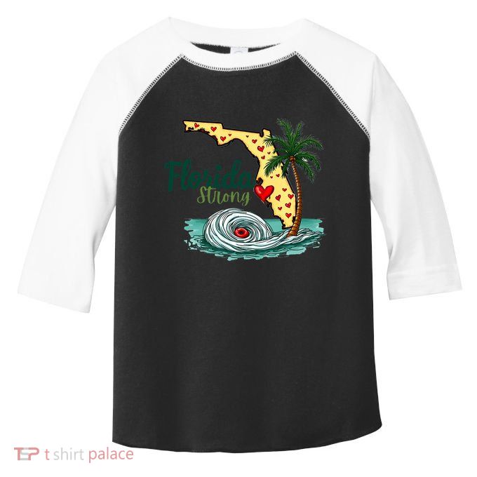 Pray For Tampa Bay Florida Strong Toddler Fine Jersey T-Shirt