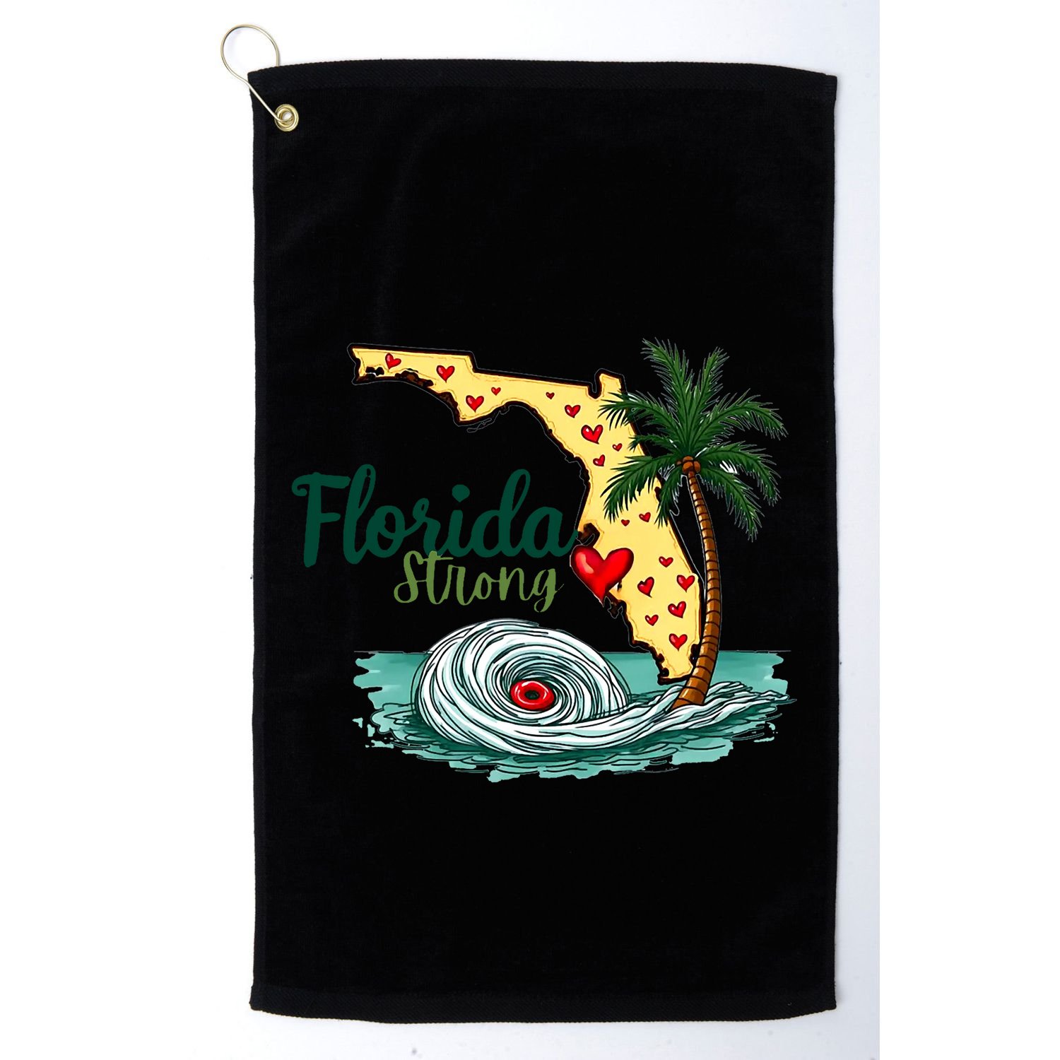 Pray For Tampa Bay Florida Strong Golf Towel