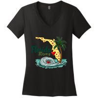 Pray For Tampa Bay Florida Strong Women's V-Neck T-Shirt