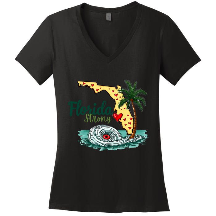 Pray For Tampa Bay Florida Strong Women's V-Neck T-Shirt