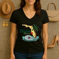 Pray For Tampa Bay Florida Strong Women's V-Neck T-Shirt