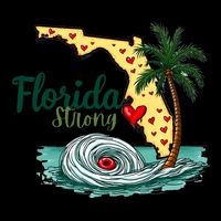 Pray For Tampa Bay Florida Strong Women's V-Neck T-Shirt