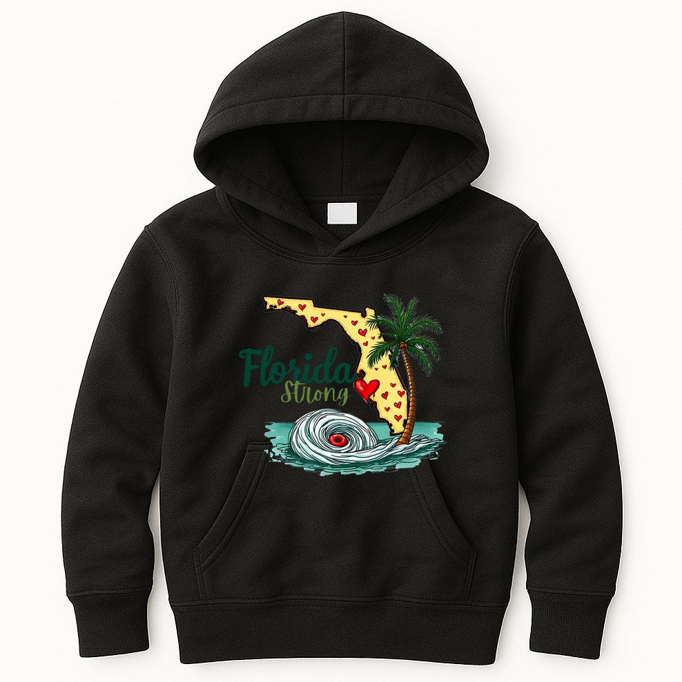 Pray For Tampa Bay Florida Strong Kids Hoodie