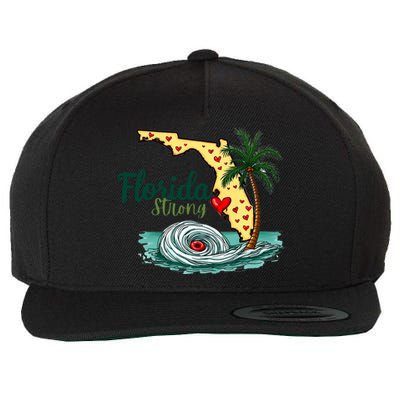 Pray For Tampa Bay Florida Strong Wool Snapback Cap