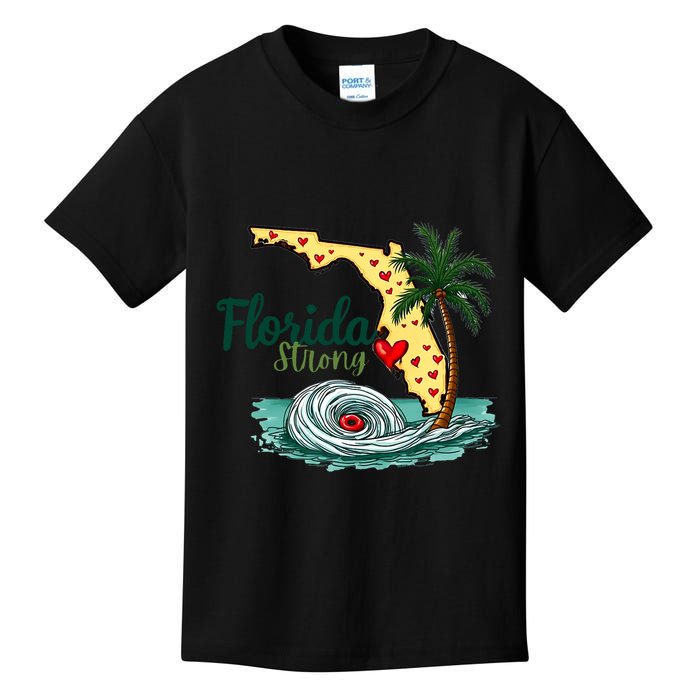Pray For Tampa Bay Florida Strong Kids T-Shirt