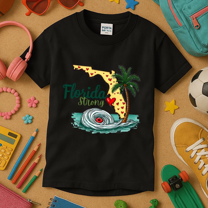 Pray For Tampa Bay Florida Strong Kids T-Shirt