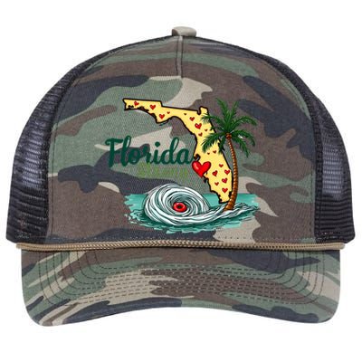 Pray For Tampa Bay Florida Strong Retro Rope Trucker Hat Cap